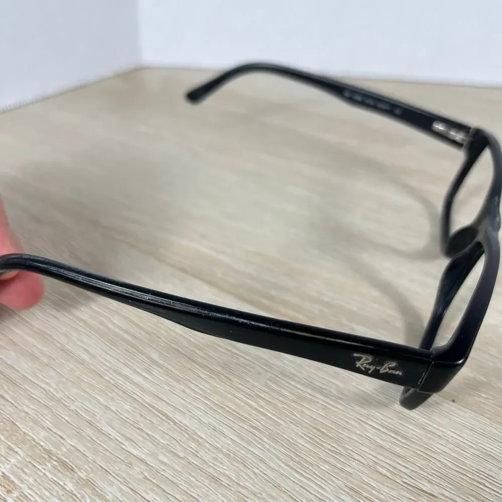 Ray-Ban RB5268 5119 Black Eyeglasses PARTS ONLY Frames Only 52-17-135